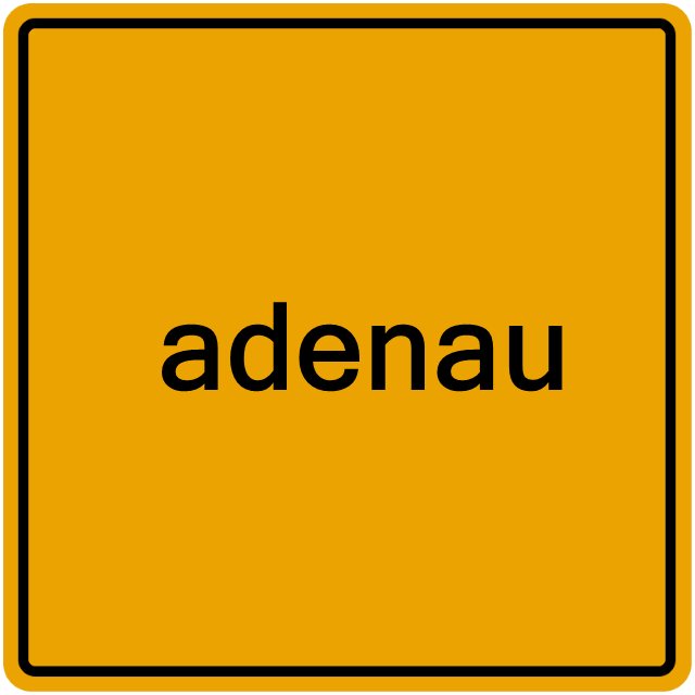 Einwohnermeldeamt24  adenau